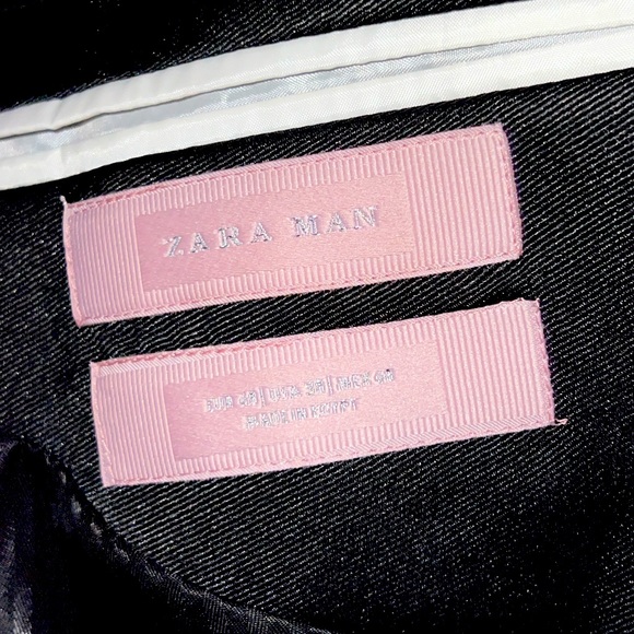 Floral jacquard blazer - Picture 2 of 4